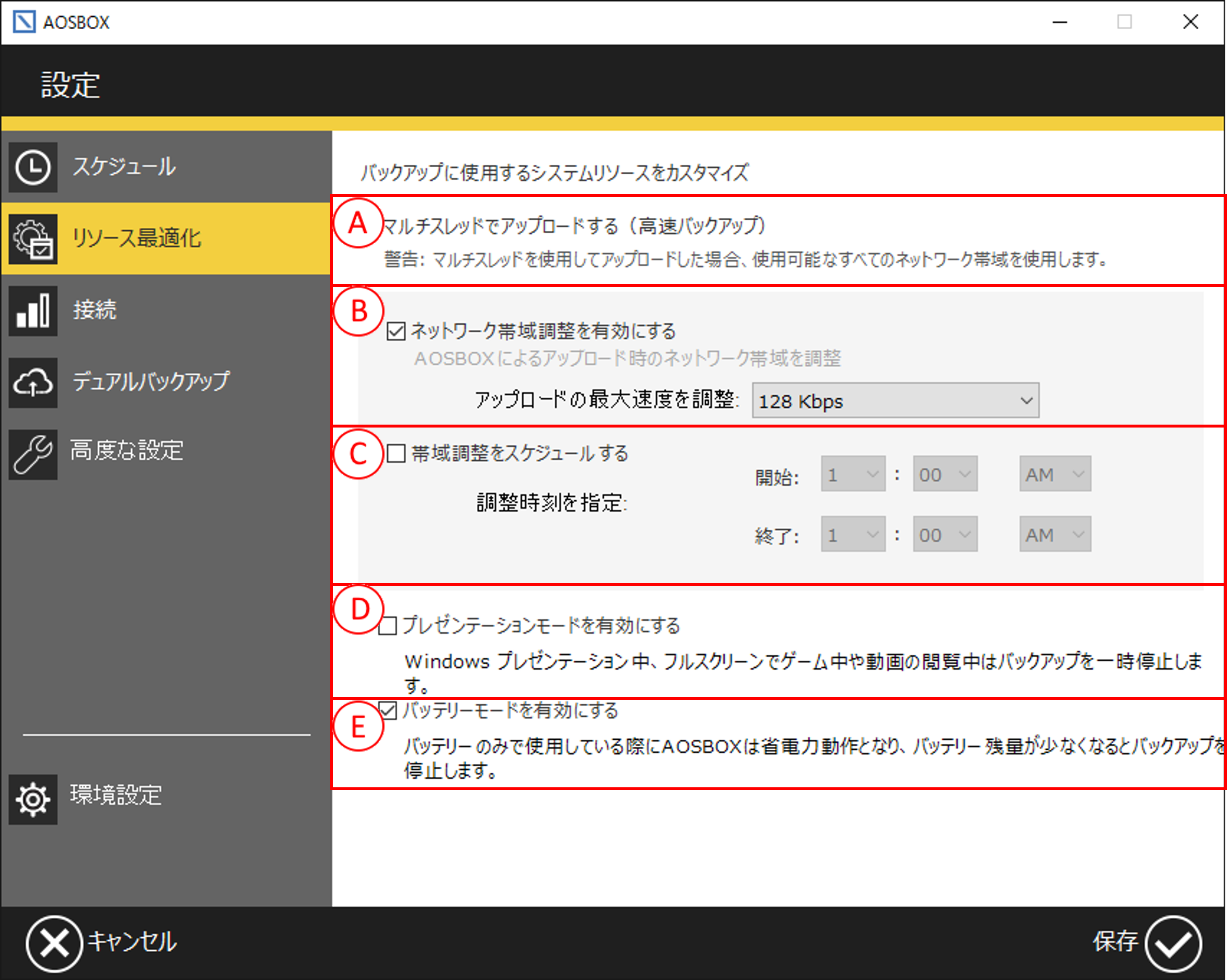 リソース最適化